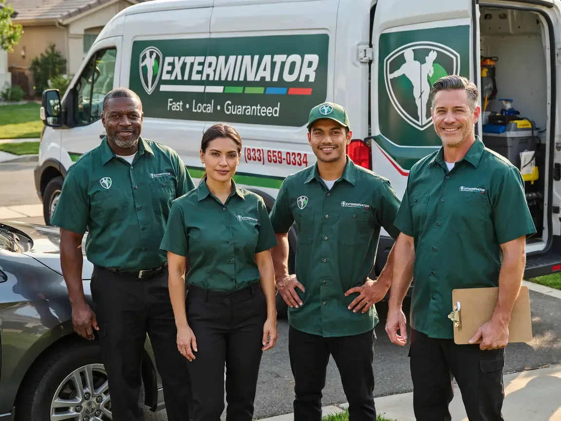 Pest Control company in Crary, ND