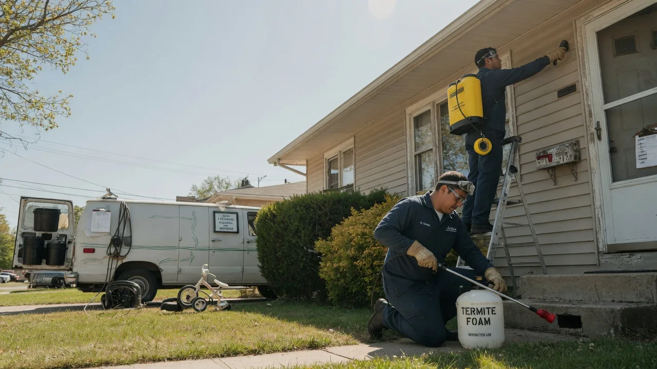 Pest Control in Crary, ND near me